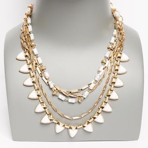 Stella & Dot Interchangable Necklace